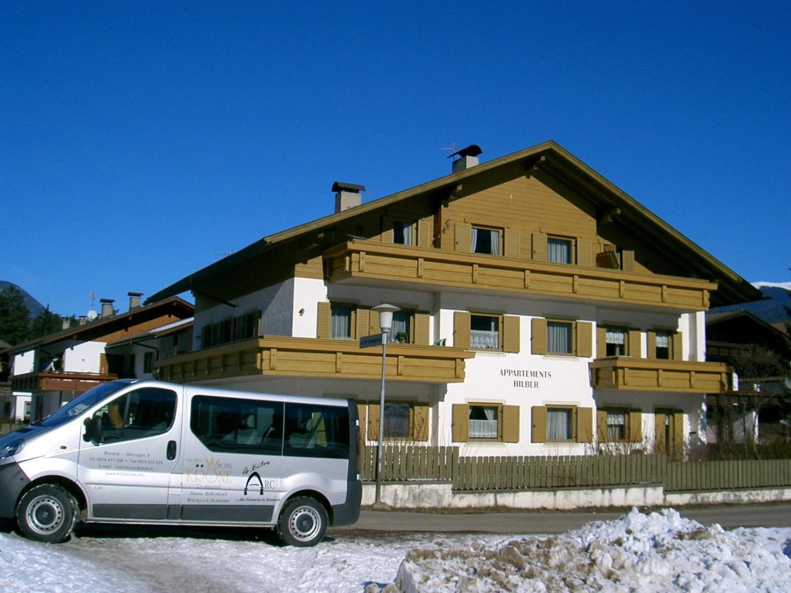 Appartments Hilber Brunico Eksteriør bilde